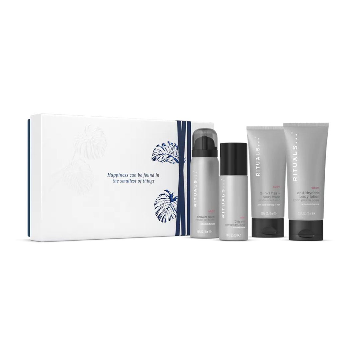 Чоловічий подарунковий набір Rituals The Ritual Of Homme S Set, 4 предмета